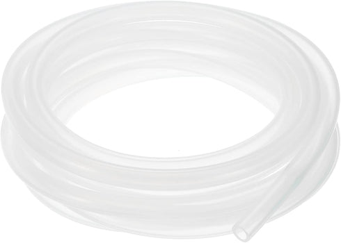 DMiotech 5mm ID 8mm OD Silicone Tube: 10 Feet Translucent Industrial Tubing for Water Air Pump Applications