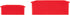 TEKTON 18-Tool 3/8 Inch Drive Flare Nut Crowfoot Wrench Organizer Rack, Red
