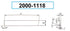 HHIP 2000-1118 HSS Cobalt Cut-Off Blade, Steel, 1/8" x 7/8" x 6" (Pack of 1)