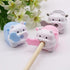 kawaii Cattle Design Sharpener Cow Ox Kawaii Pencils Sharpeners Cute School Supplies for Girls Office Home School by DPWOUM