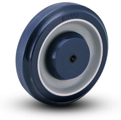 5" x 1-1/4" (5DSHWH) Shopping Cart Replacement Polyurethane Wheel, 250 lb Capacity