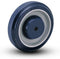 5" x 1-1/4" (5DSHWH) Shopping Cart Replacement Polyurethane Wheel, 250 lb Capacity