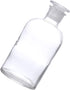 1pc Clear Reagent Bottle, Powder Container for Liquid Storage, Lab Vials, Small Apothecary Jars