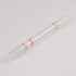 stonylab Glass 14/20 Straight Laboratory Adapter, Borosilicate Glass, 30 mm Between Two 14/20 Ground Inner Taper Joints