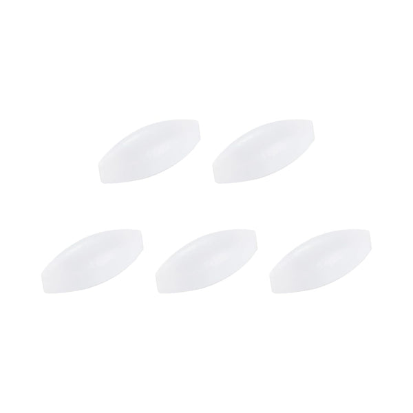 MECCANIXITY Magnetic Stirrer Mixer Stir Bar Rod 20mm x 8mm Olive Shape PTFE Coating for Laboratory, 5Pcs