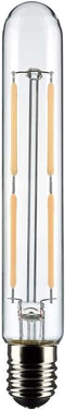 Satco 23170-4T6.5/LED/CL/930/120V/E17 Tubular Intermediate Screw Base Exit Light Bulb