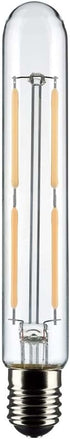 Satco 23170-4T6.5/LED/CL/930/120V/E17 Tubular Intermediate Screw Base Exit Light Bulb