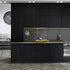 17.7"x118" Black Wood Peel and Stick Contact Paper Self Adhesive Wallpaper for Wall Countertop Cabinet Shelf Home