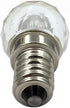6 Pack E14 2W Mini Globe LED Bulbs, 20W Equivalent, Warm White 3000K, Dimmable for Chandeliers