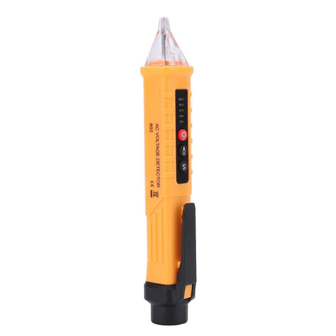 Oumefar Electric Meter Test Pencil, High Accuracy Voltage Detector Pen, Dual Voltage Range 48 to 1000V