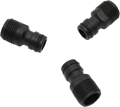 Generic 20 1/2 Inch Garden Plumbing Pieces of Pacifier Pipe Joint Fittings Water Connector Agricultural Drip Irrigation