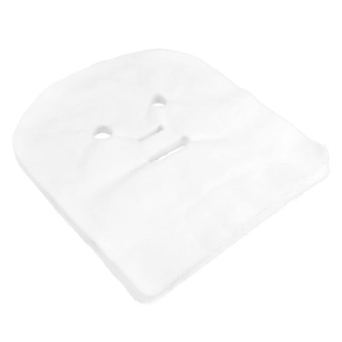 Generic 100pcs Professional Facial Mask Gauze Cotton Beauty Mask Sheets for Salon Home