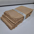 Deckle Papers 150 Size-A4 Pack of-50-Brown Handmade Deckle Edge Printer Friendly Blank Paper Mixed Media Loose Leaf