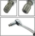 XZN 10 Pieces Triple Square Spline Bit Socket Set, 12 Point Tamper Proof, 4mm-18mm, S2 Steel, 1/2, 1/4, 3/8 Inch Drive