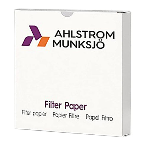 6420-2400 Eaton-Dike Filter Paper, 2 Micron, Medium Flow, Grade 642, 24cm Diameter (Pack of 100)