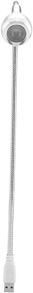 Zerodis USB LED Desk Lamp, Flexible Neck Table Light with Premium LED,