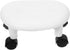 DOITOOL Rolling Low Stool Wheels Portable and Lightweight Under Desk Stool for