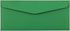 JAM PAPER #10 Business Colored Envelopes - Green Recycled - 4 1/8 x 9 1/2 - 100/Pack