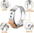 139Pcs 11 Sizes Single Ear Hose Clamps with Pliers, 304 Stainless Steel Crimp Assortment Kit