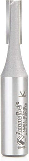 Amana Tool 45254 Carbide Tipped Straight Plunge High Production Router Bit, 7mm D x 3/4 CH x 1/2 SHK x 2-3/4 Inch