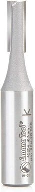 Amana Tool 45254 Carbide Tipped Straight Plunge High Production Router Bit, 7mm D x 3/4 CH x 1/2 SHK x 2-3/4 Inch