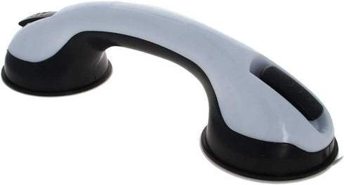 2Pcs 280x90x70mm(DxTxH) MroMax Grab Bar Suction Shower Handle Bathroom Balance Bar Safety Hand Rail Support for Hotel