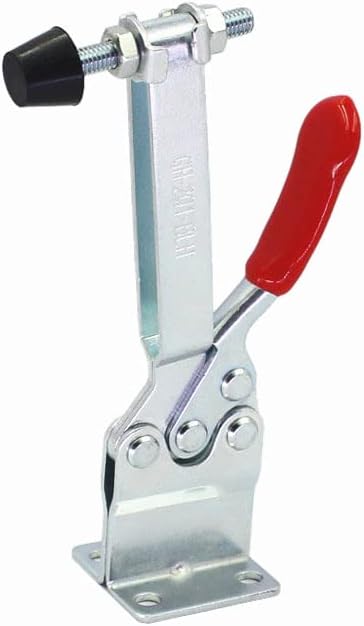4Pcs Toggle Clamps, Longer and Heightened GH-201-BLH Toggle Clamp