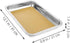 2pcs HANABASS Stainless Steel Dissection Kit Wax-Lined Tray Anatomical Specimen Tray for Science Education