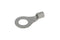 NSI Uninsulated Ring Terminal, 12-10 Wire Size, 5/16" Stud Size, 0.591" Width, 1.102" Length