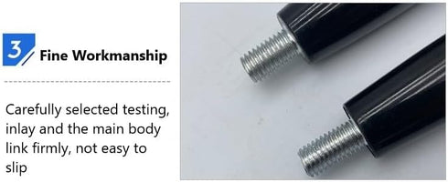 Revolving Handwheel Machine Handle, Male Threaded Stem M6, 5pcs for Milling Machinery