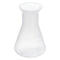 PATIKIL 50ml Plastic Erlenmeyer Flask, 1 Pack Wide Mouth Conical Flask for Laboratory