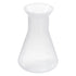 PATIKIL 50ml Plastic Erlenmeyer Flask, 1 Pack Wide Mouth Conical Flask for Laboratory