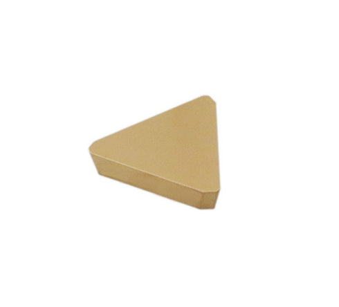 Accusize Industrial Tools TPG32(TPGN1603) Tin Coated Carbide Inserts, T Shaped, 10 Pcs/Box, 2127-1029x10