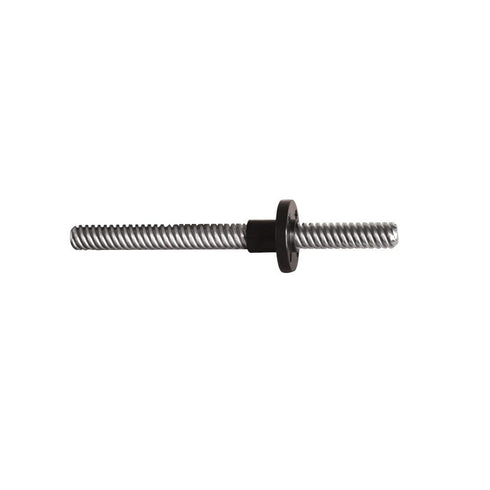 6PCS Diameter 8mm Black TR8x8 Lead Screw Nut for CNC and 3D Printer Parts (Size: Tr8x8)
