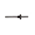 6PCS Diameter 8mm Black TR8x8 Lead Screw Nut for CNC and 3D Printer Parts (Size: Tr8x8)