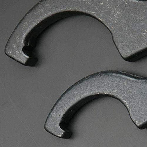 C Hook Spanner Wrench Square Hook Wrenches Chuck Multi-Function Adjustment Bike Motorcycle Shock Spanner Hand Tool 38-42mm by Boxonly