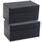 Watertight Junction Box, IP67 Waterproof Project Box, Durable ABS Plastic Electronic Enclosure Case, Black, 6.22" x