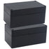 Watertight Junction Box, IP67 Waterproof Project Box, Durable ABS Plastic Electronic Enclosure Case, Black, 6.22" x