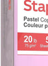 8.5 11 Inch Staples Pastel Copy Paper x Lilac Color Sheets for Printing and Documents