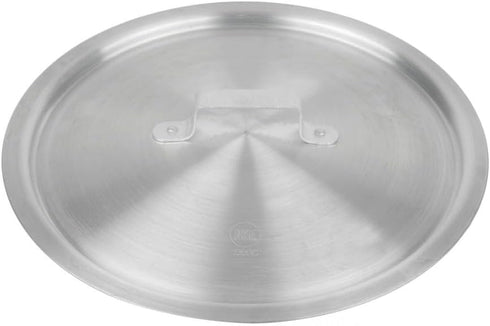 Soro Essentials - 10 qt. Aluminum Tapered Sauce Pan Lid 1.5 mm Thickness- Multipurpose