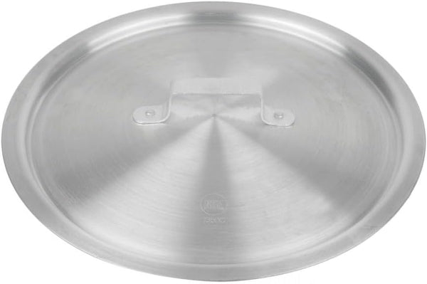 Soro Essentials - 10 qt. Aluminum Tapered Sauce Pan Lid 1.5 mm Thickness- Multipurpose