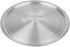 Soro Essentials - 10 qt. Aluminum Tapered Sauce Pan Lid 1.5 mm Thickness- Multipurpose