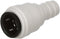 AquaLock Hose Barb Adapter - 1/2" CTS x 1/2" HB, Watts 3513-1008, Each