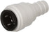 AquaLock Hose Barb Adapter - 1/2" CTS x 1/2" HB, Watts 3513-1008, Each