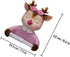 Generic Cartoon Deer Toilet Paper Holder Wall Mount Decorative Roll Paper Shelf Bathroom Tissue Storage Rack Cute