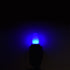 12-Pack C7 Bulbs 0.5W, Bulb, E12 LUXRITE LED Blue Replacement Light for String Lights, Shatterproof Colored Candelabra