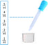 5ml Liquid Droppers Clear Medicine Silicone and Plastic Pipettes Eye Dropper with Bulb Tip for Kids Candy Molds (8 Pack) by Yiasangly