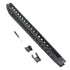 1Meter/39.4Inch Drag Chain Cable Carrier, 15x15mm Open Type R28 for 3D Printer and CNC Machines