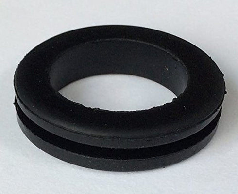25 Rubber Grommets, 3/4" Bore Diameter, 1-1/8" O.D.