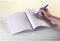 White Blank Books with Hardcovers - 8.5"W x 11"H, 6 Books / Pack